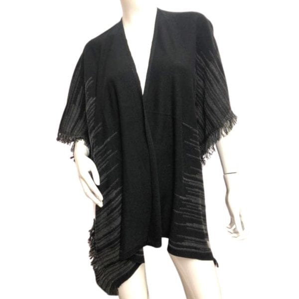 Wholesale Ladies Ruana- Assorted Colours - Image 5