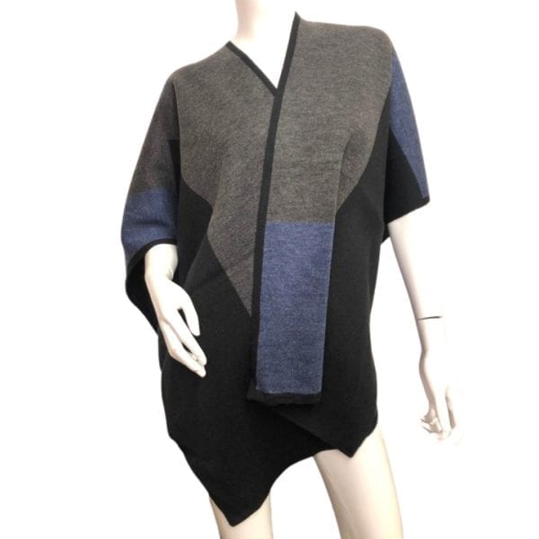 Wholesale Ladies Ruana- Assorted Colours - Image 12