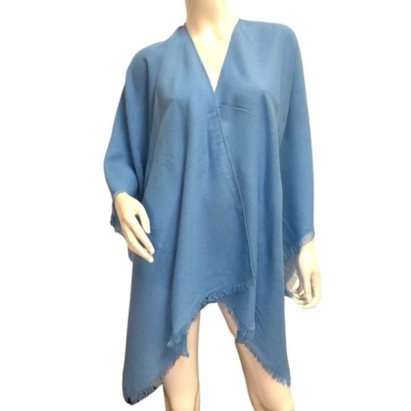 Wholesale Ladies Ruana- Assorted Colours - Image 4