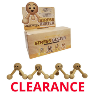 Wholesale Stress Wood Massager