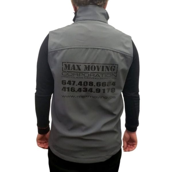 Custom Adult Soft Shell Vest Size (S-XL) - Image 2