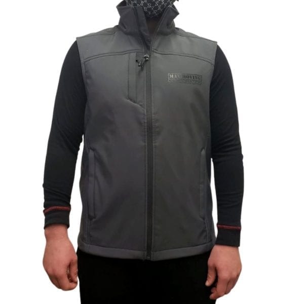 Custom Adult Soft Shell Vest Size (S-XL)