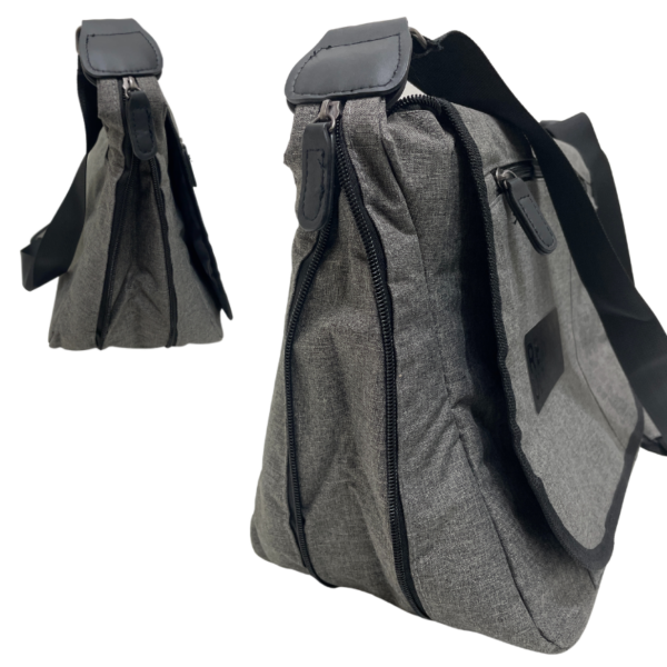 Custom Savannah Ride Messenger Bag With Expansion Zipper - Image 12