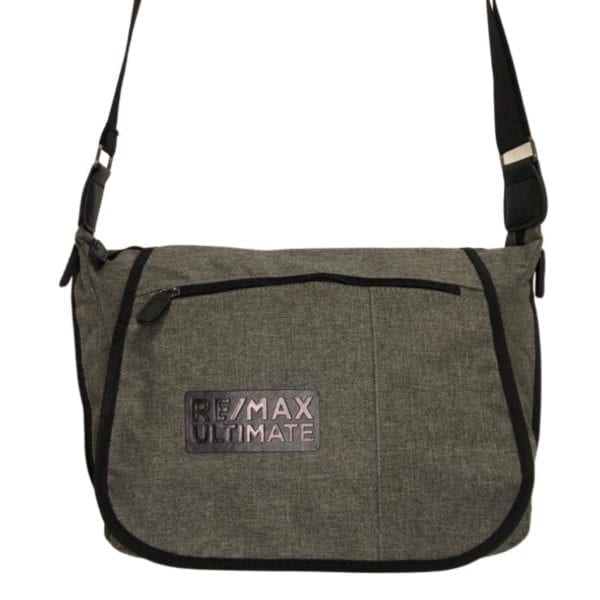 Custom Savannah Ride Messenger Bag With Expansion Zipper - Image 3
