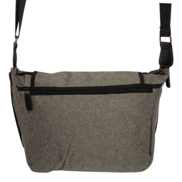 Custom Savannah Ride Messenger Bag With Expansion Zipper - Image 4