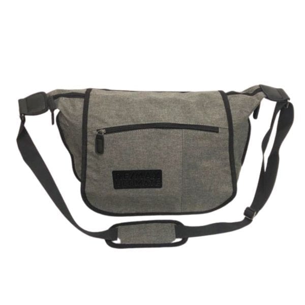 Custom Savannah Ride Messenger Bag With Expansion Zipper - Image 5