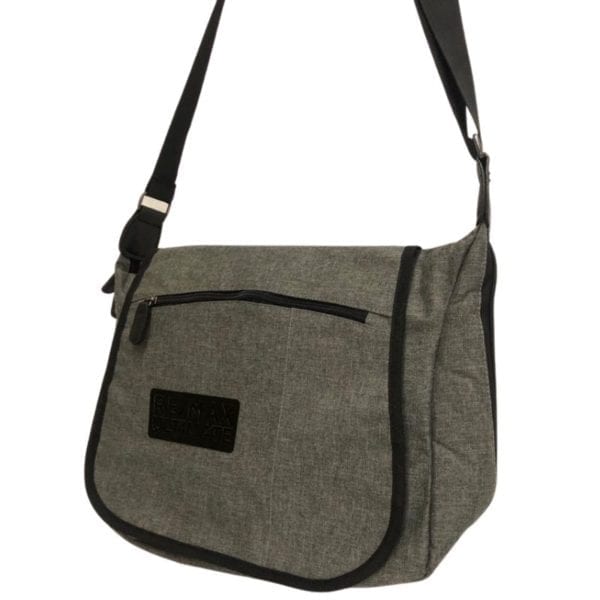 Custom Savannah Ride Messenger Bag With Expansion Zipper - Image 6