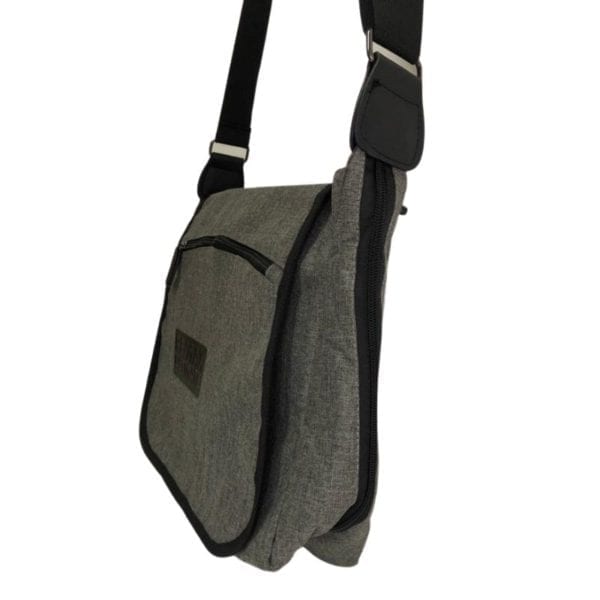 Custom Savannah Ride Messenger Bag With Expansion Zipper - Image 8