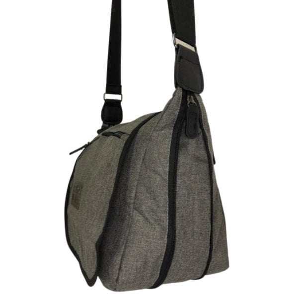 Custom Savannah Ride Messenger Bag With Expansion Zipper - Image 2