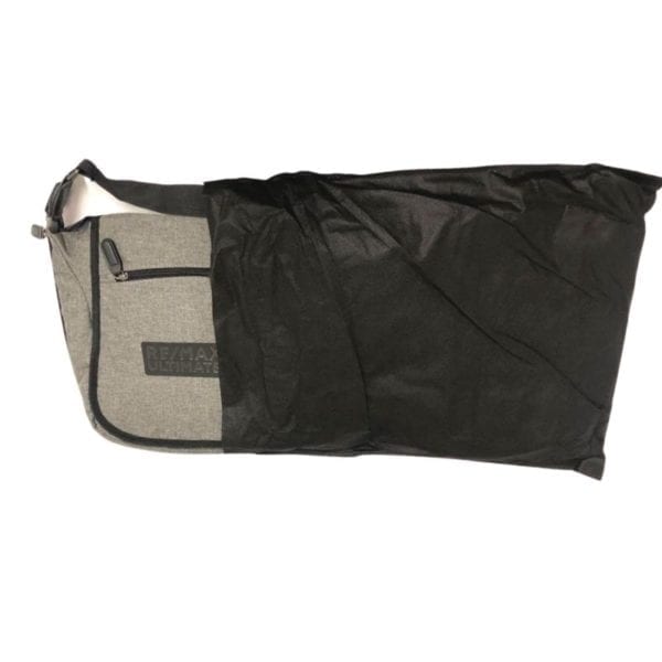 Custom Savannah Ride Messenger Bag With Expansion Zipper - Image 9