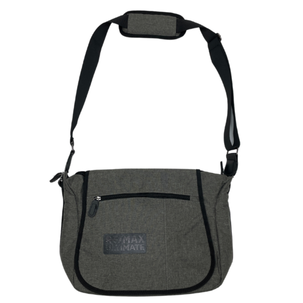 Custom Savannah Ride Messenger Bag With Expansion Zipper - Image 10