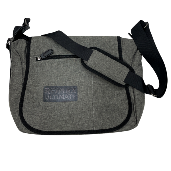 Custom Savannah Ride Messenger Bag With Expansion Zipper