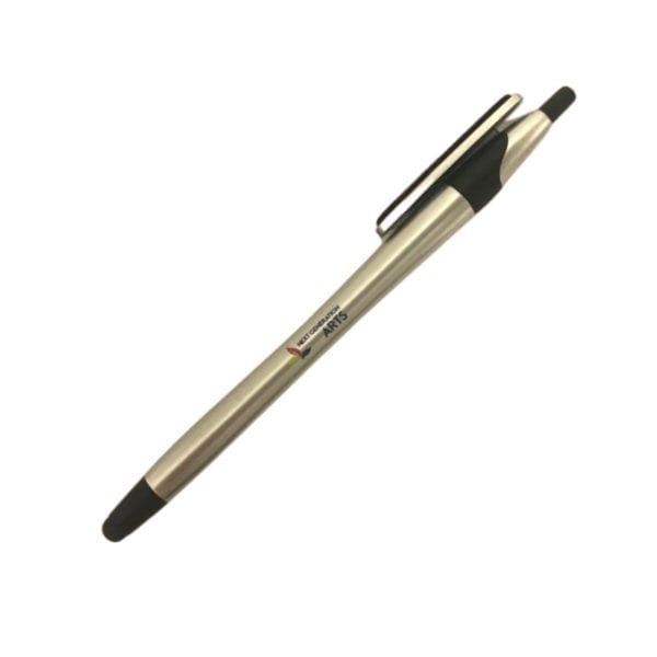 Custom Cloud Pen With Stylus & Micro Fiber Clip for Screen Cleaning - Image 6