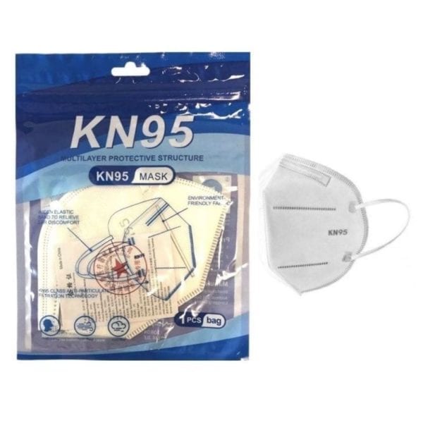 Wholesale High Filtration KN95 Face Mask, Non-Surgical - 1 Pack - Image 4