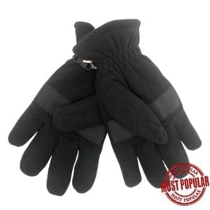 adt brand name fleece glove s-xl