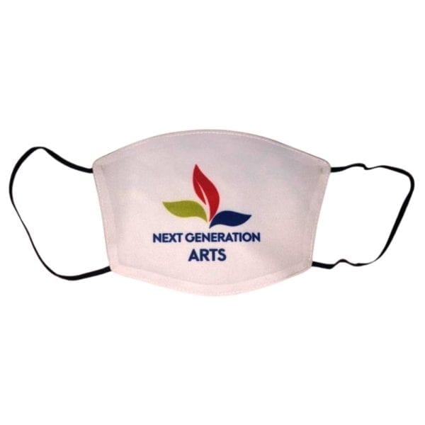 Custom Adult 2 Ply Mask Full Colour Sublimation - Image 3