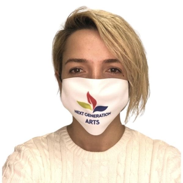 Custom Adult 2 Ply Mask Full Colour Sublimation - Image 5