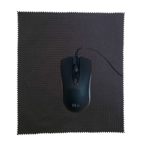 Custom Microfiber Mouse Pads - Black