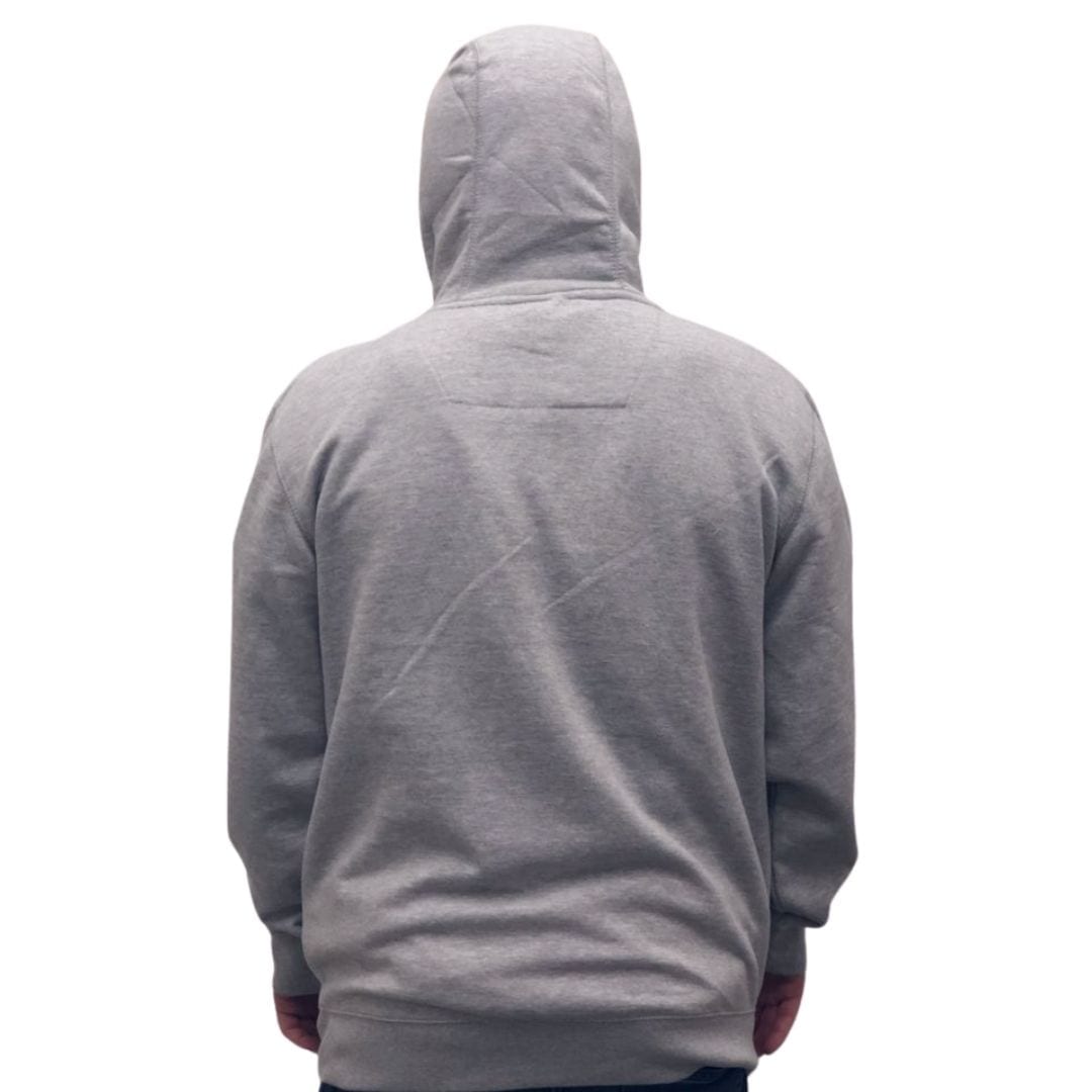 Wholesale Adult Full Zip Hoodie Sweatshirt - Ash Grey in Canada ...