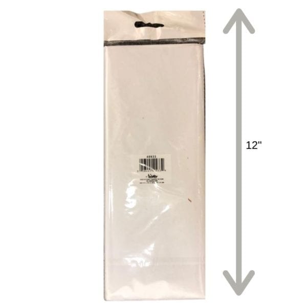 Wholesale Tissue Paper - White, 20-Pack, 20" ($0.08 Each) - Image 2