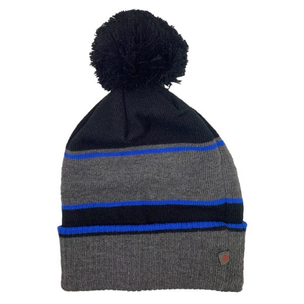 Wholesale Adult Brand Name Knit Hat/Toque With Pom Pom-3 Assorted Colours - Image 3