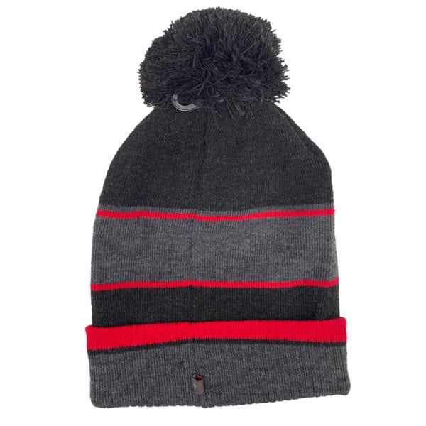 Wholesale Adult Brand Name Knit Hat/Toque With Pom Pom-3 Assorted Colours - Image 2