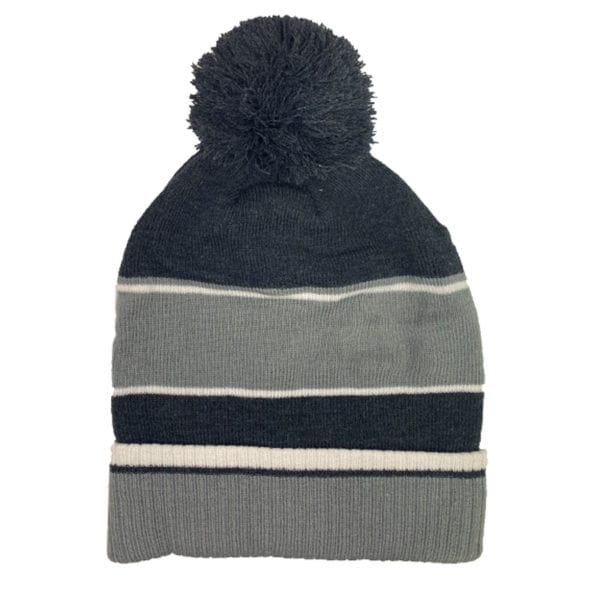 Wholesale Adult Brand Name Knit Hat/Toque With Pom Pom-3 Assorted Colours - Image 4