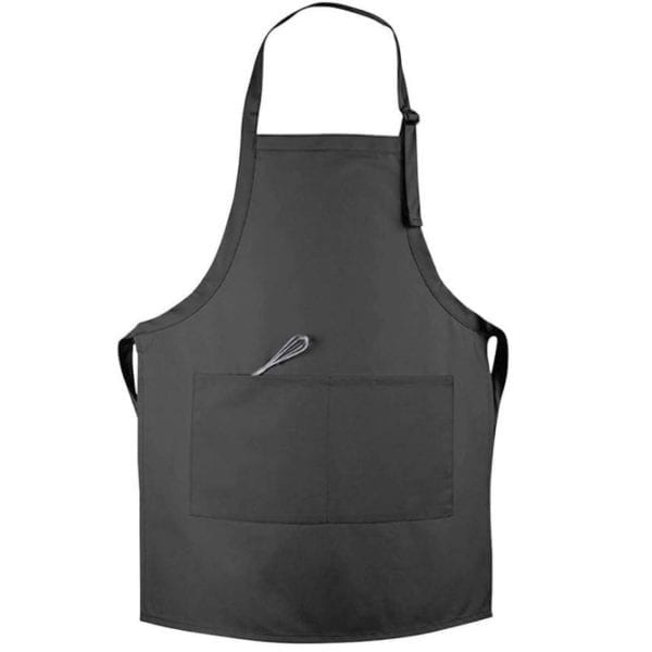 Custom Twill Bib Apron with Adjustable Neck Band & Split Pocket - Image 6