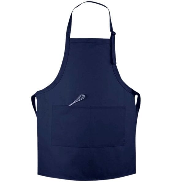 Custom Twill Bib Apron with Adjustable Neck Band & Split Pocket - Image 3