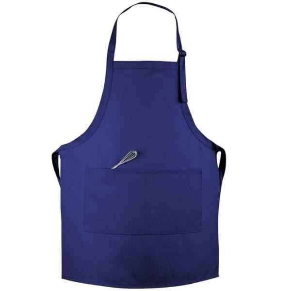 Custom Twill Bib Apron with Adjustable Neck Band & Split Pocket - Image 7