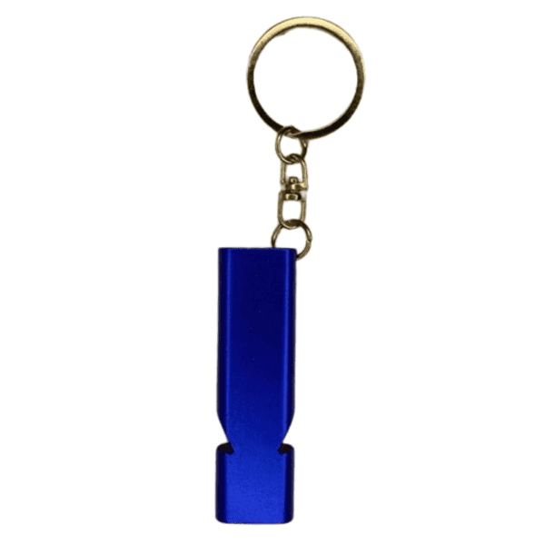 Custom Patrol Key Chain Safety Whistle