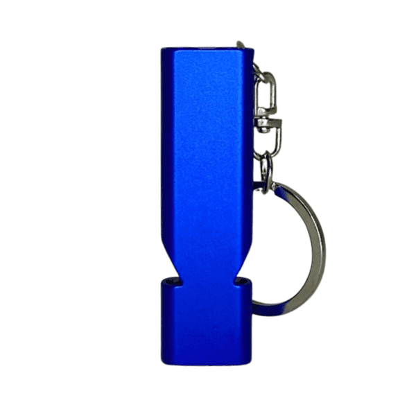 Custom Patrol Key Chain Safety Whistle - Image 2