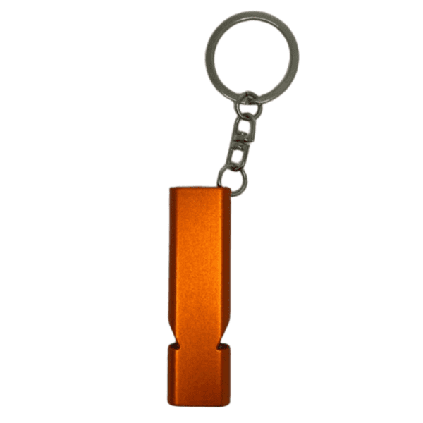 Custom Patrol Key Chain Safety Whistle - Image 4