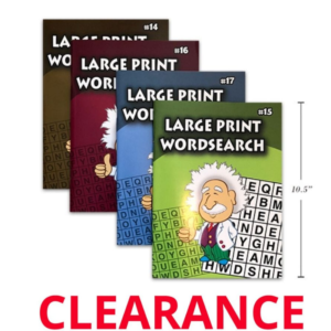 Wholesale Large Print Word Search