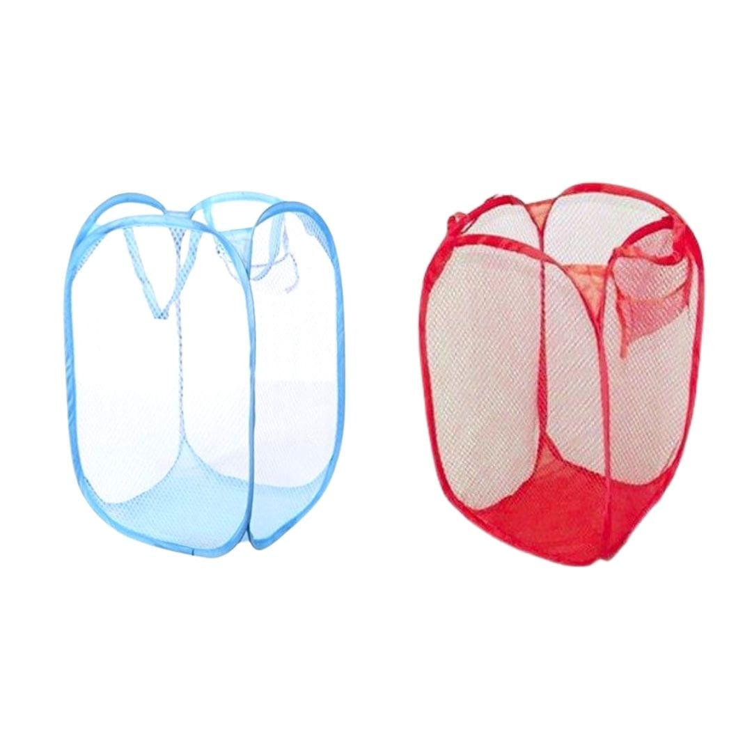 Wholesale Laundry Hamper POP Up 2 Colours Bargains Group