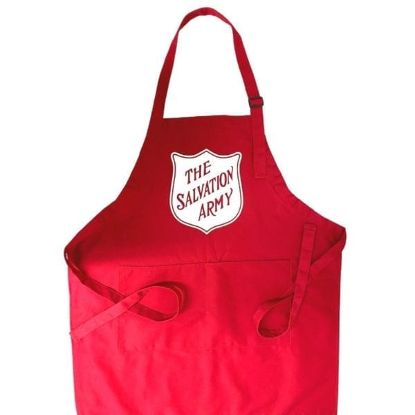 Custom Twill Bib Apron with Adjustable Neck Band & Split Pocket - Image 2