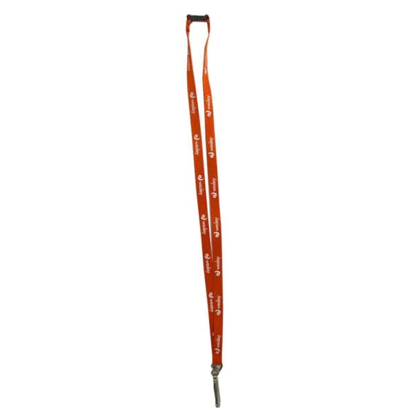 Custom 1/2 Inch Flat Lanyard With J Hook