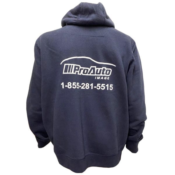 Custom Adult Full Zip Hoodie Sweatshirt - Image 2