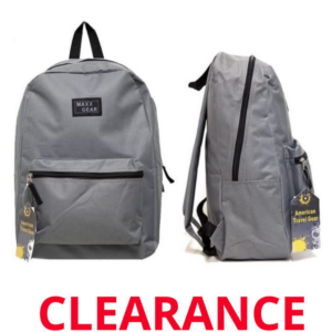 Wholesale 18 Backpack - Grey Colour