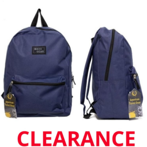 Wholesale 18″ Backpack – Navy Colour