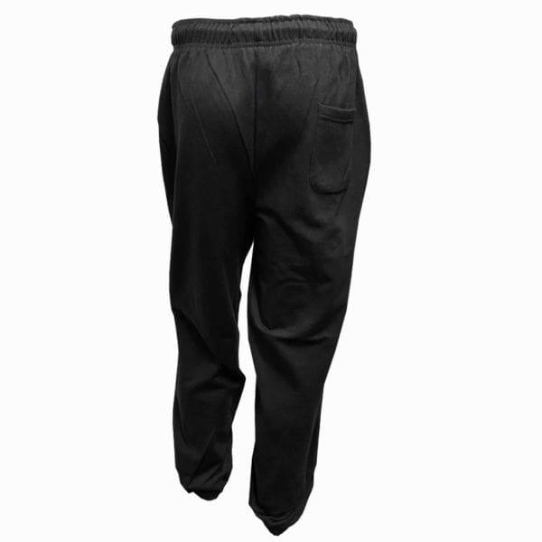 Wholesale Adult Fleece Track Pant- Black- Size Large - Image 2