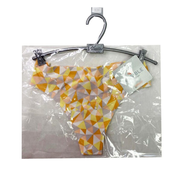 Wholesale Brand Name Ladies’ Seamless Thong Underwear (Size S-XL) - Asst Colours - Image 3