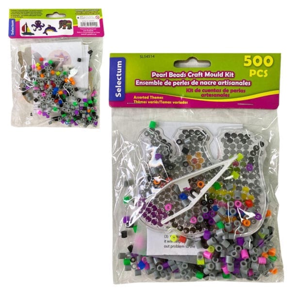 Wholesale Brand Name Kid's Pearl Bead Craft Kit- 4 Assorted Styles - Image 3