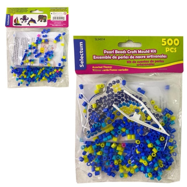 Wholesale Brand Name Kid's Pearl Bead Craft Kit- 4 Assorted Styles - Image 4