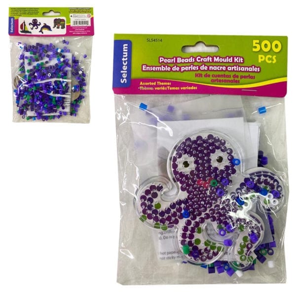 Wholesale Brand Name Kid's Pearl Bead Craft Kit- 4 Assorted Styles - Image 5