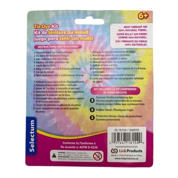 Wholesale Tie Dye Kit (10-Piece Kit) - Image 2