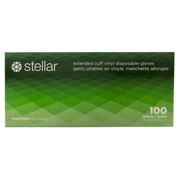 Wholesale Vinyl Gloves- 1000 Pack (10 X 100 PK)- Size Small - Image 4