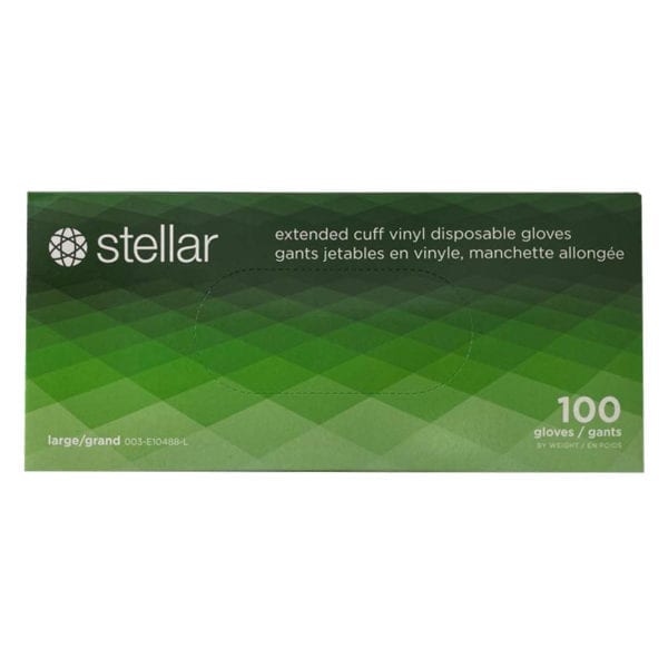 Wholesale Vinyl Gloves- 1000 Pack (10 X 100 PK)- Size Large - Image 3