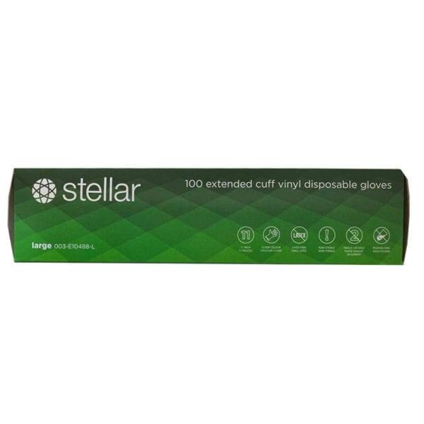 Wholesale Vinyl Gloves- 1000 Pack (10 X 100 PK)- Size Large - Image 4