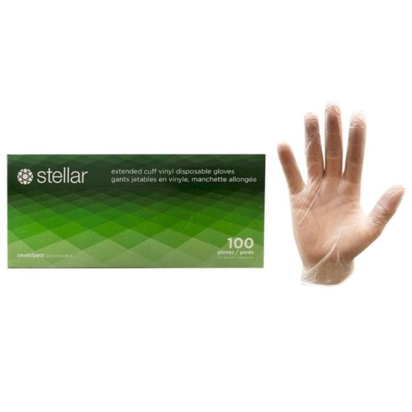 Wholesale Vinyl Gloves- 1000 Pack (10 X 100 PK)- Size Small
